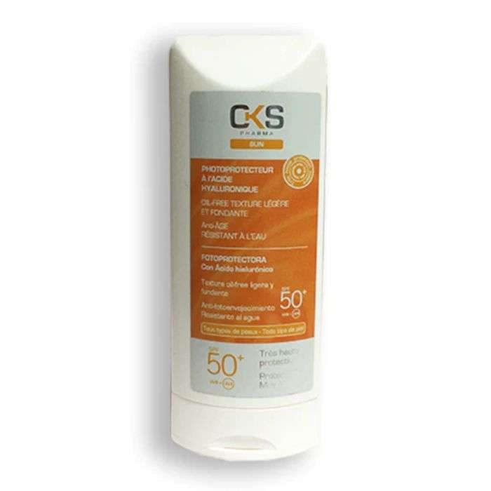 CKS Sun Écran Solaire Invisible SPF 50+
