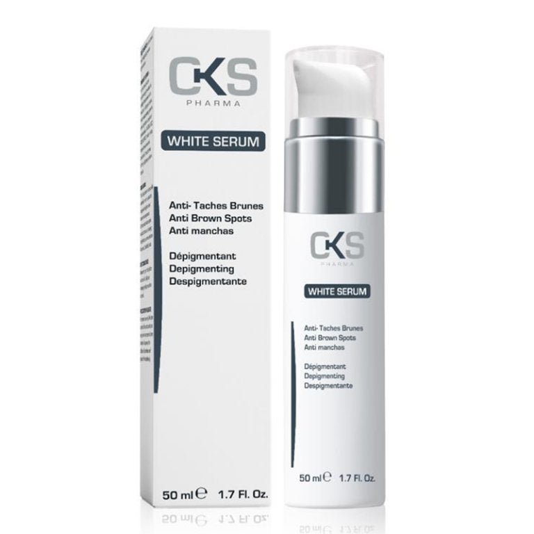 CKS White Sérum Anti-Taches Brunes Dépigmentant 50ml