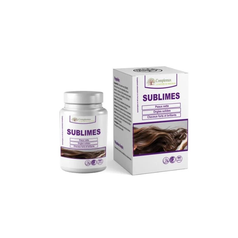 Complemax Sublimes - 90 Gélules Vitalité et Beauté