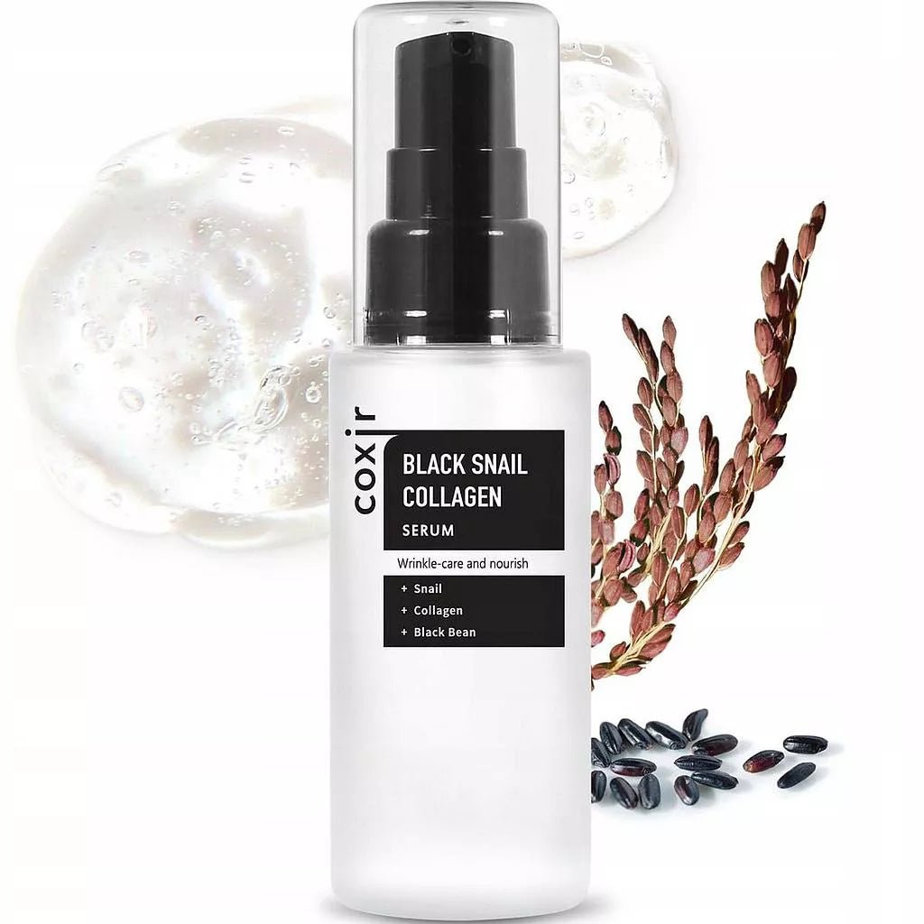 Coxir Black Snail Collagen Serum 50ml