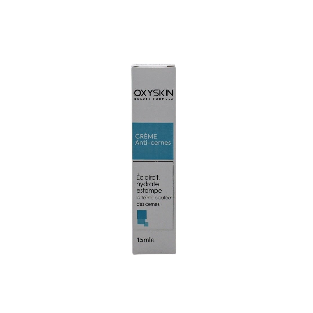 Oxyskin Crème Anti-Cernes Éclaircissante 15ml