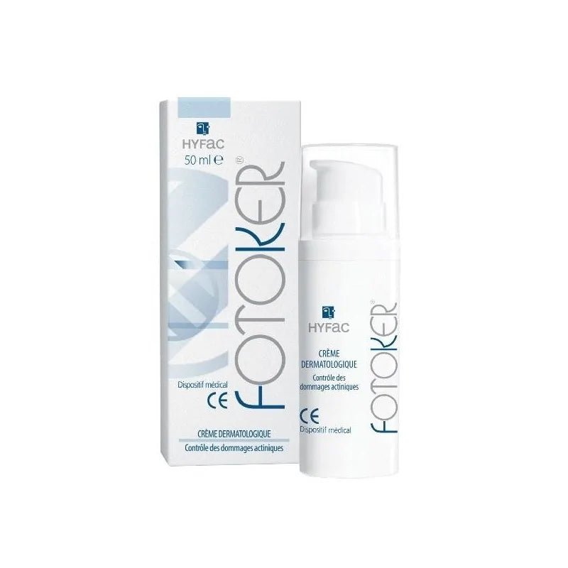 Hyfac Crème Dermatologique Fotoker SPF 50+
