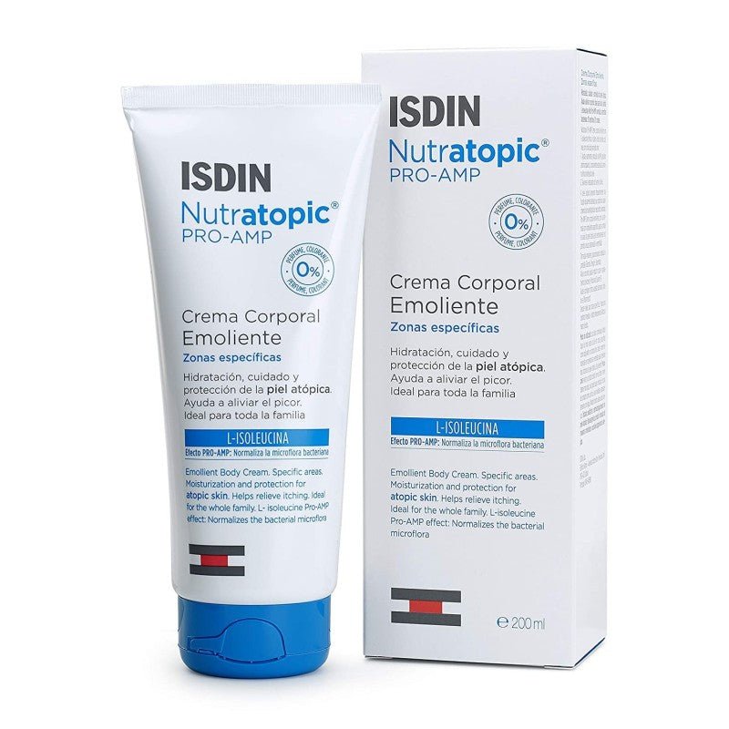Isdin Crème Émolliente Nutratopic Pro-AMP 200ml