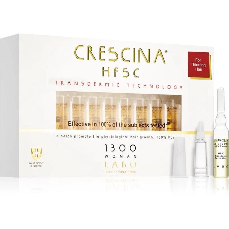 Crescina HFSC 1300 Femmes 20 Ampoules