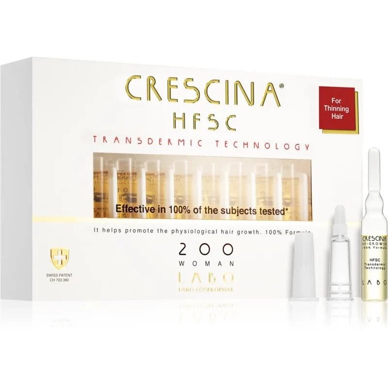 Crescina HFSC 200 Femmes 20 Ampoules