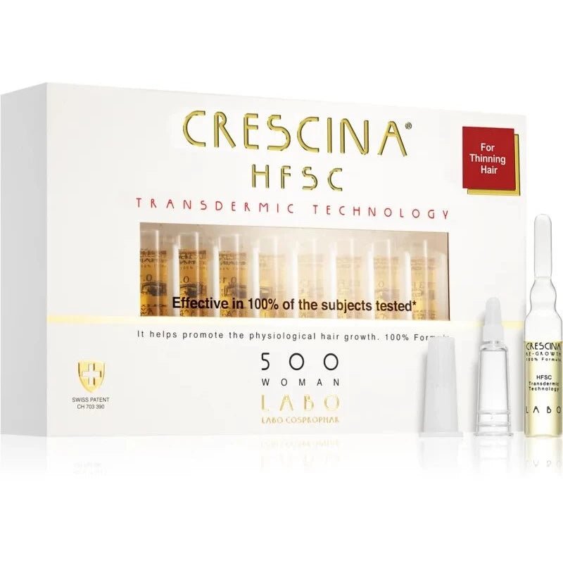 Crescina HFSC 500 Femme 20 Ampoules