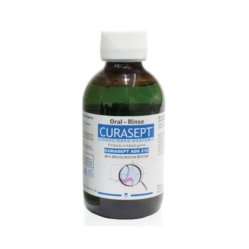 CURASEPT ADS 212 Bain de Bouche Antiseptique à la Chlorhexidine 200 ml