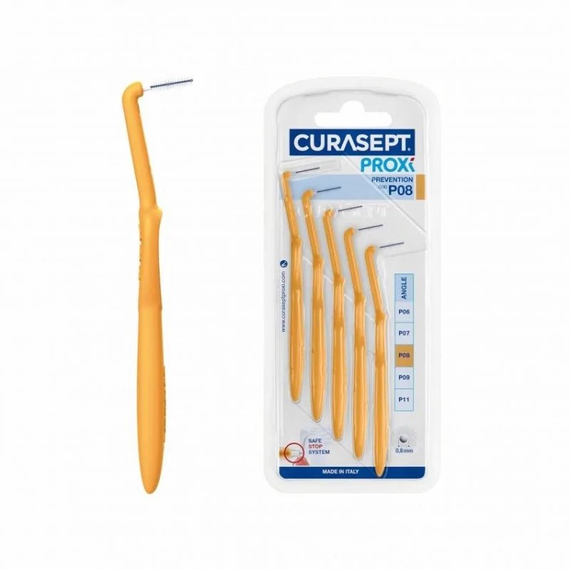 CURASEPT Brossettes Interdentaires Proxi Angle P08 - Set de 5