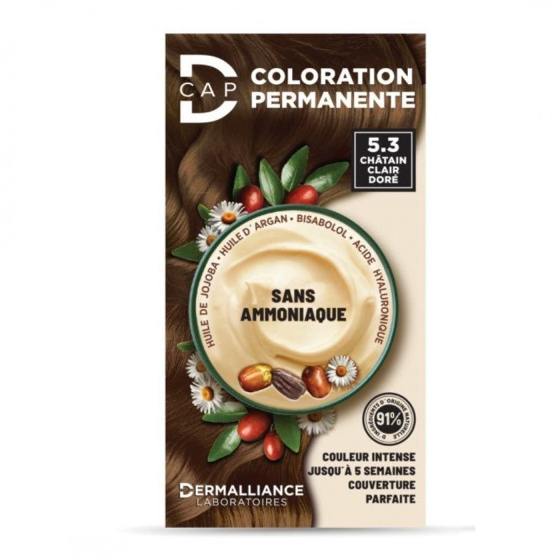 D-Cap Coloration Permanente N°5 Châtain Clair