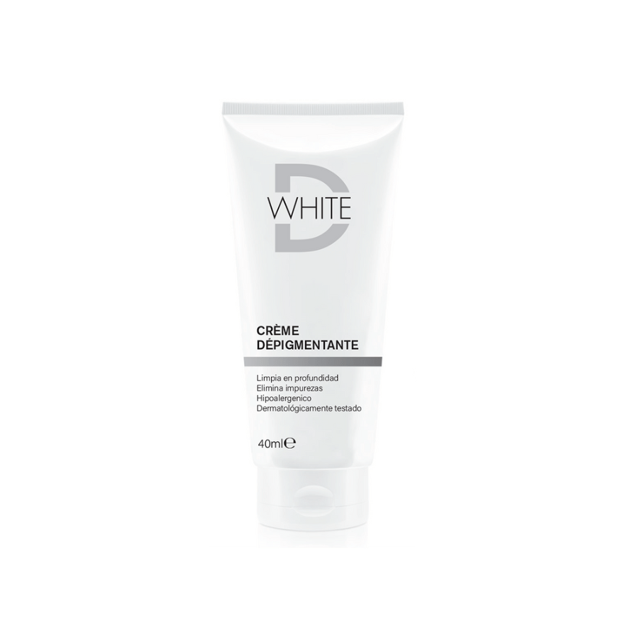 D-White Crème Dépigmentante Illuminateur de Teint - 40ml