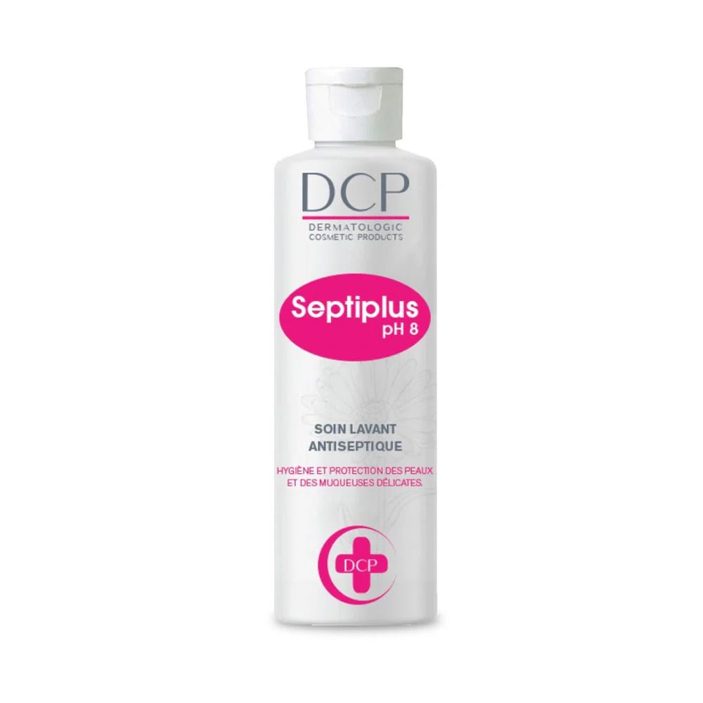 DCP Septiplus pH 8 Soin Lavant Intime Antiseptique 250ml
