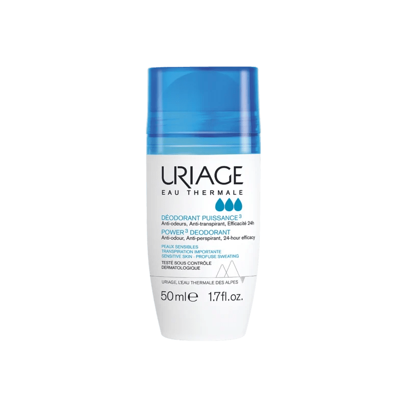 Uriage Déodorant Puissance 3 Roll-On 50ml