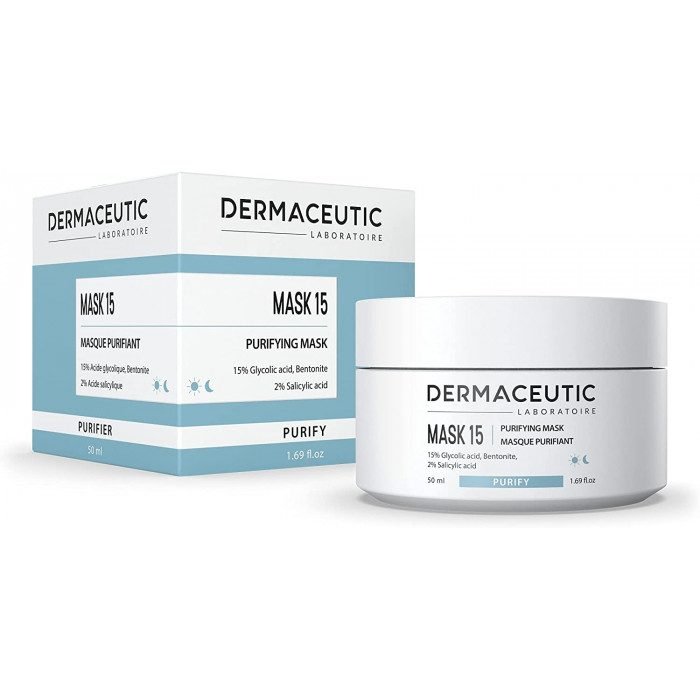 Dermaceutic Mask 15  Masque Purifiant 50 ml