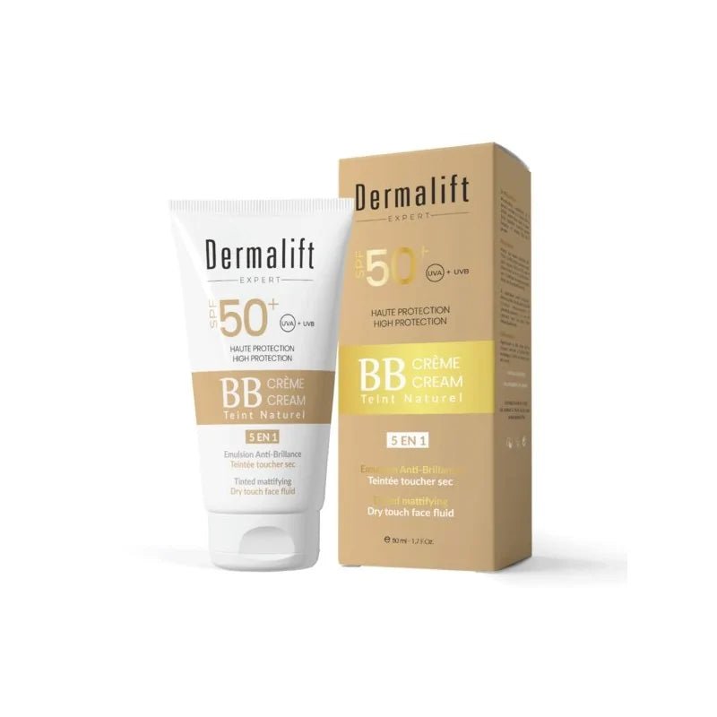 Dermalift Sunlift BB Crème Toucher Sec SPF 50+ 5en1 - 50ml