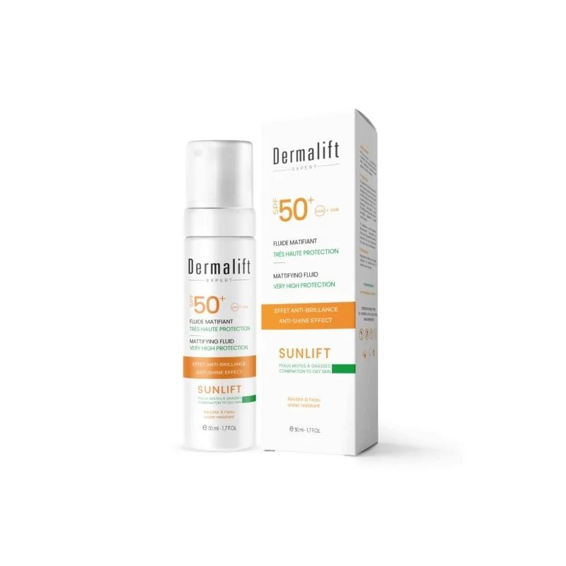 Dermalift Sunlift Fluide Matifiant SPF 50+ 50ml