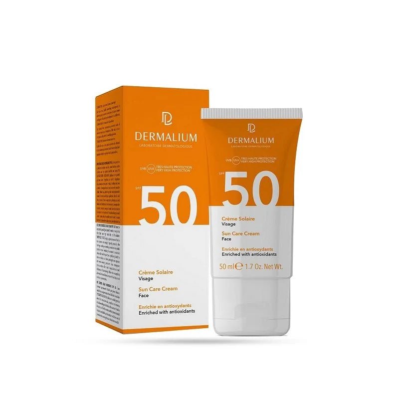 Dermalium Ecran solaire SPF50+ 50ml