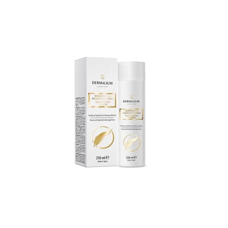 Dermalium Shampoing Cheveux Secs et Abimes 250ml