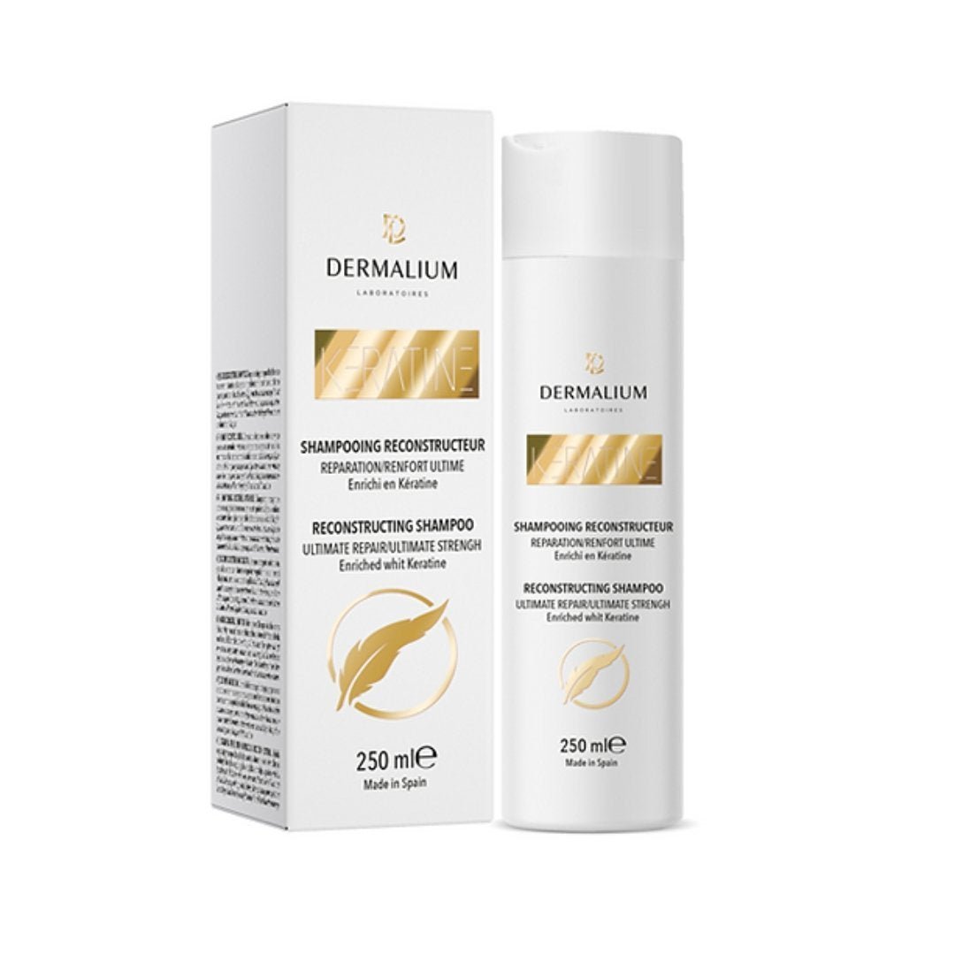 Dermalium Shampoing Reconstructeur à la Kératine 250ml