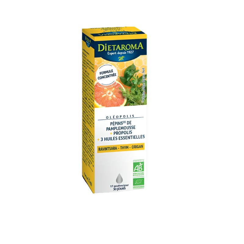 Dietaroma Oléopolis Bio Gouttes 30ml