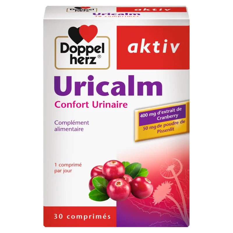 Doppel Herz Aktiv Uricalm - 30 Comprimés