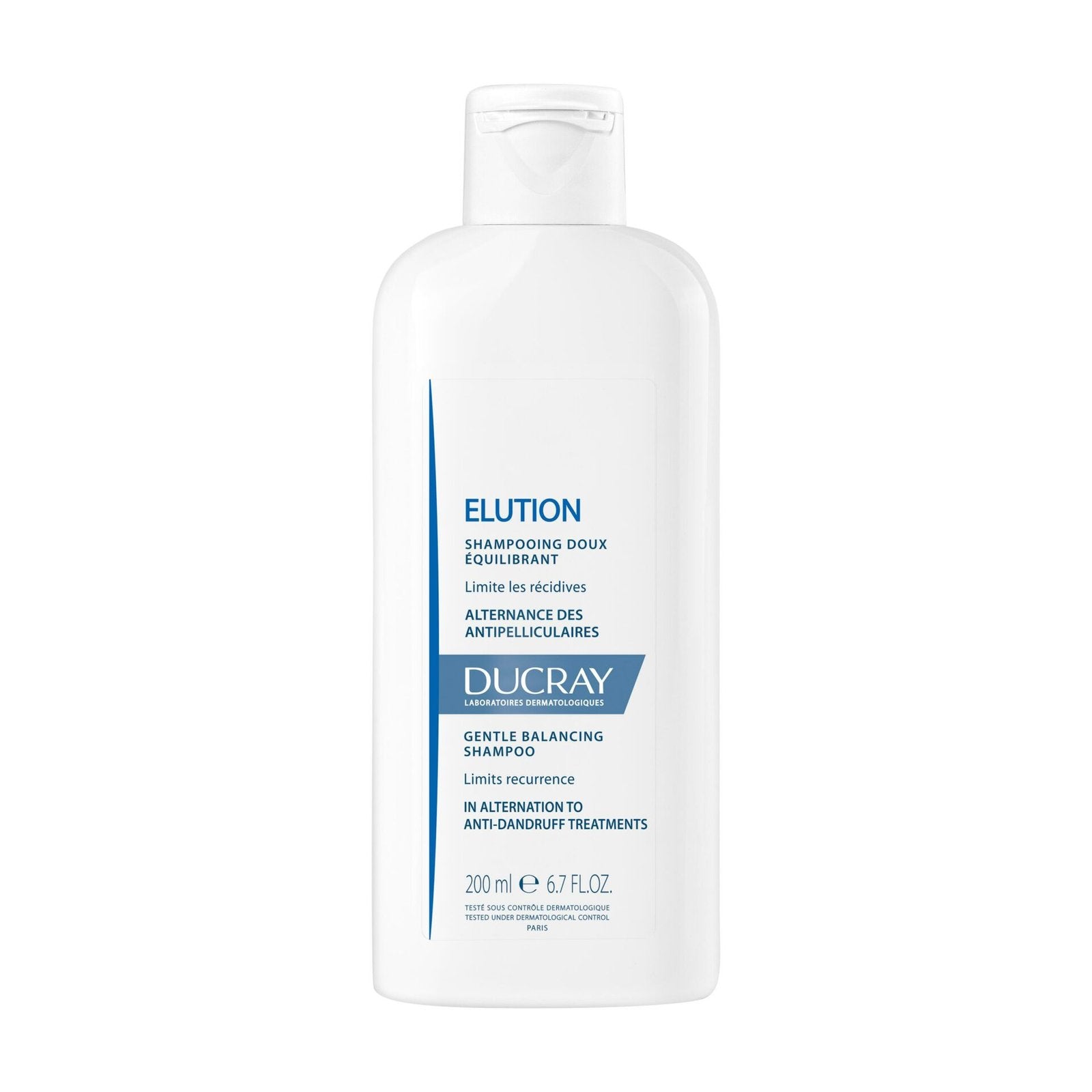 Ducray ELUTION Shampooing Rééquilibrant Antipelliculaire 200 ml