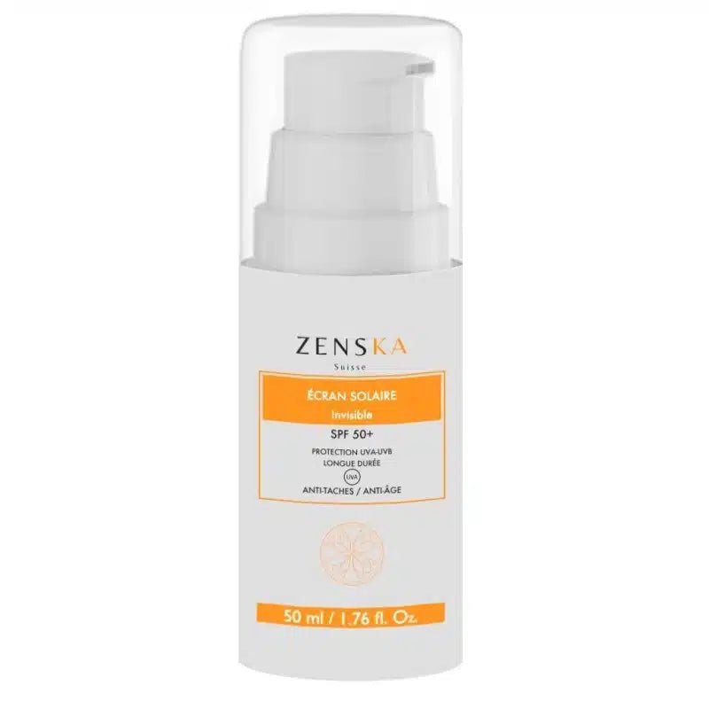 Zenska Écran Solaire Invisible Anti-Âge & Anti-Taches SPF50+ – 50 ml