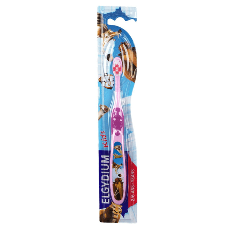 Elgydium Brosse à dents Enfants L'Âge de Glace 2-6 ans