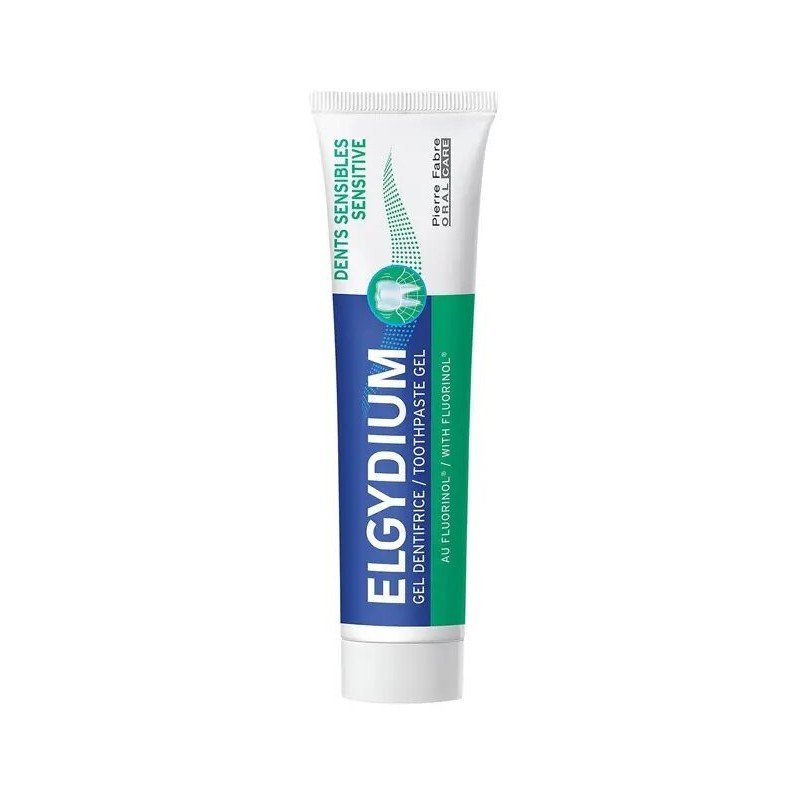 Elgydium Dentifrice Dents Sensibles - Gel Fluorinol 75ml