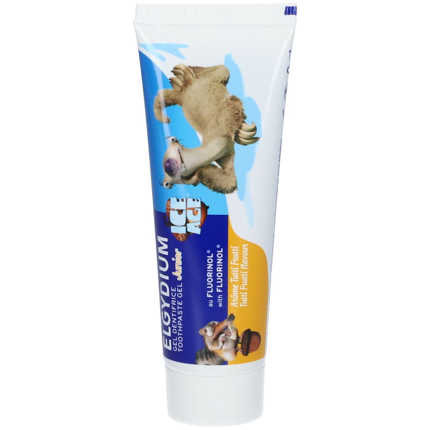ELGYDIUM Dentifrice Junior Tutti Frutti 7-12 Ans