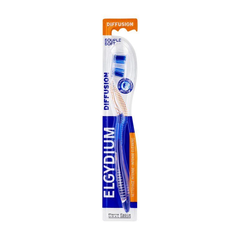 ELGYDIUM Diffusion - Brosse à Dents Souple Technologique