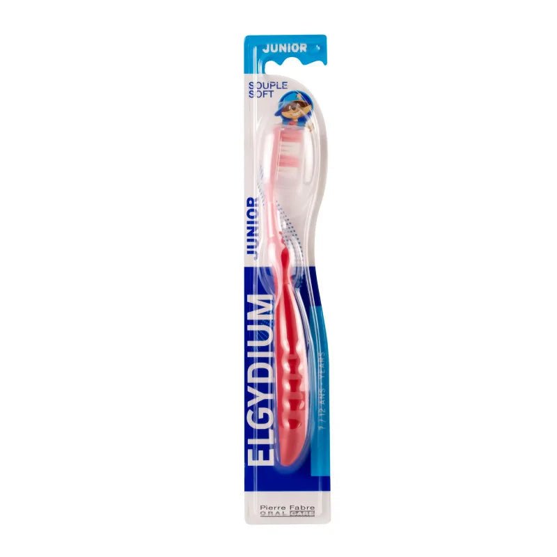 ELGYDIUM Junior Brosse à Dents 7-12 Ans