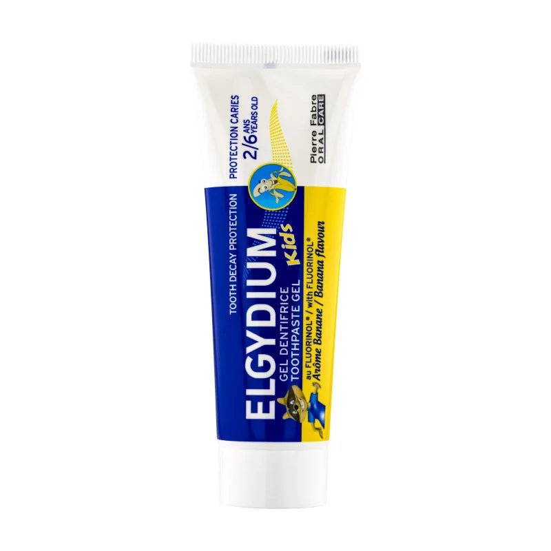 ELGYDIUM Kids - Dentifrice Banane pour Enfants 50ml