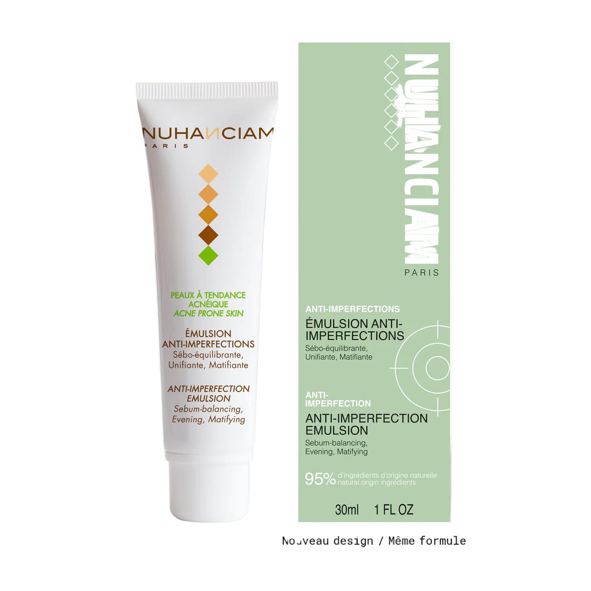 Nuhanciam Émulsion Anti-Imperfections 30ml