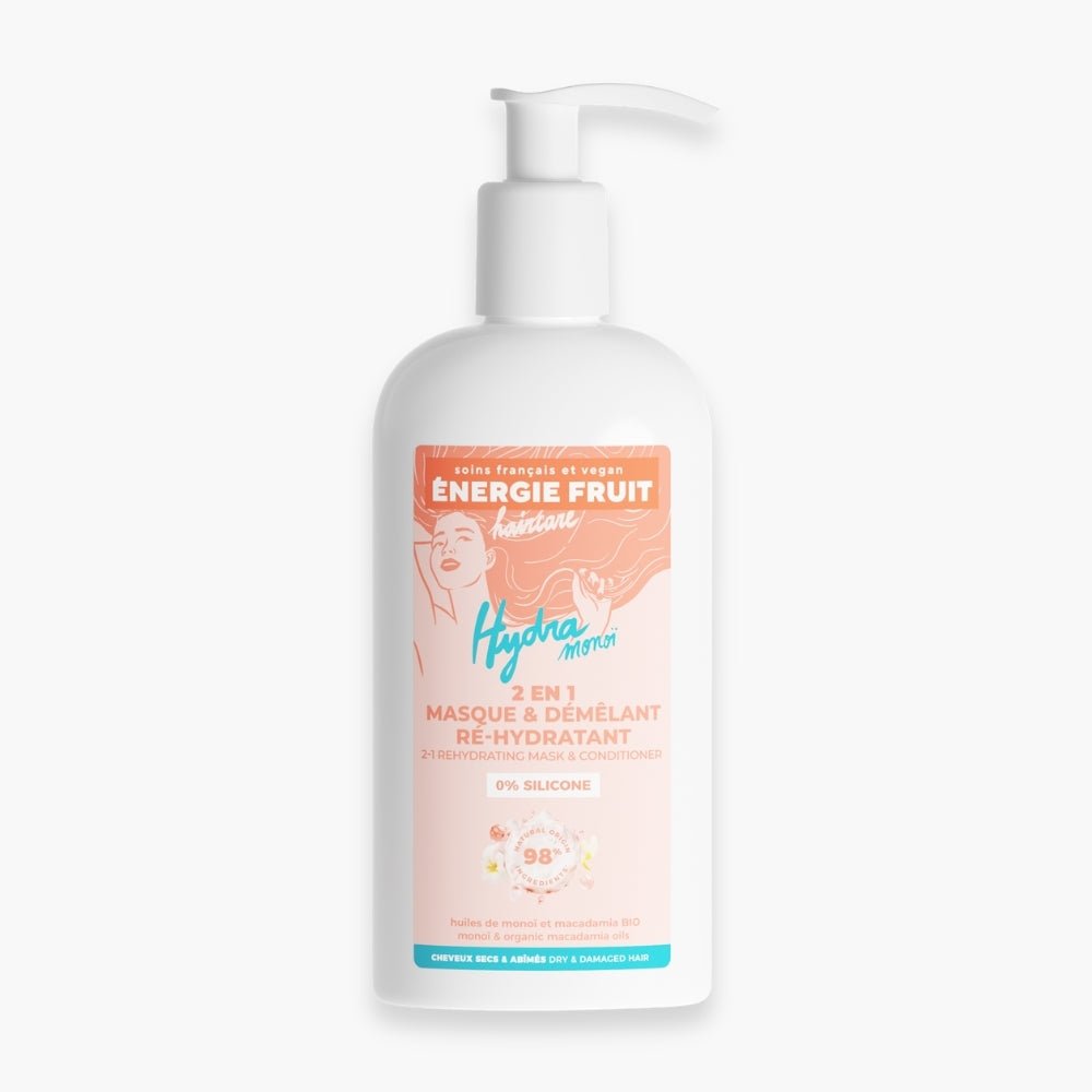 Energie Fruit Hydra Monoi 2 en 1 Masque et Démêlant 300ml