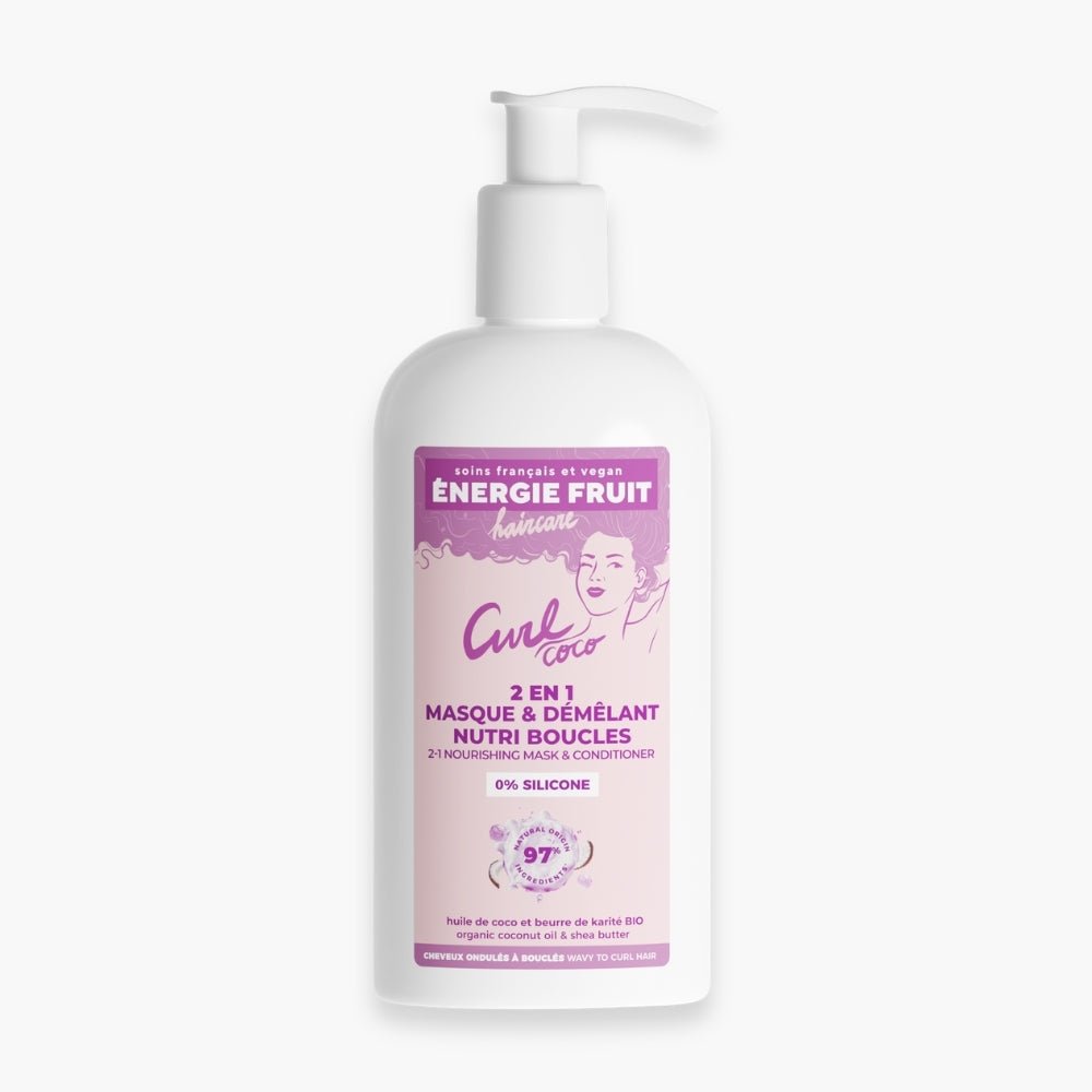 Energie Fruit Masque 2 en 1 Coco Curl 300ml