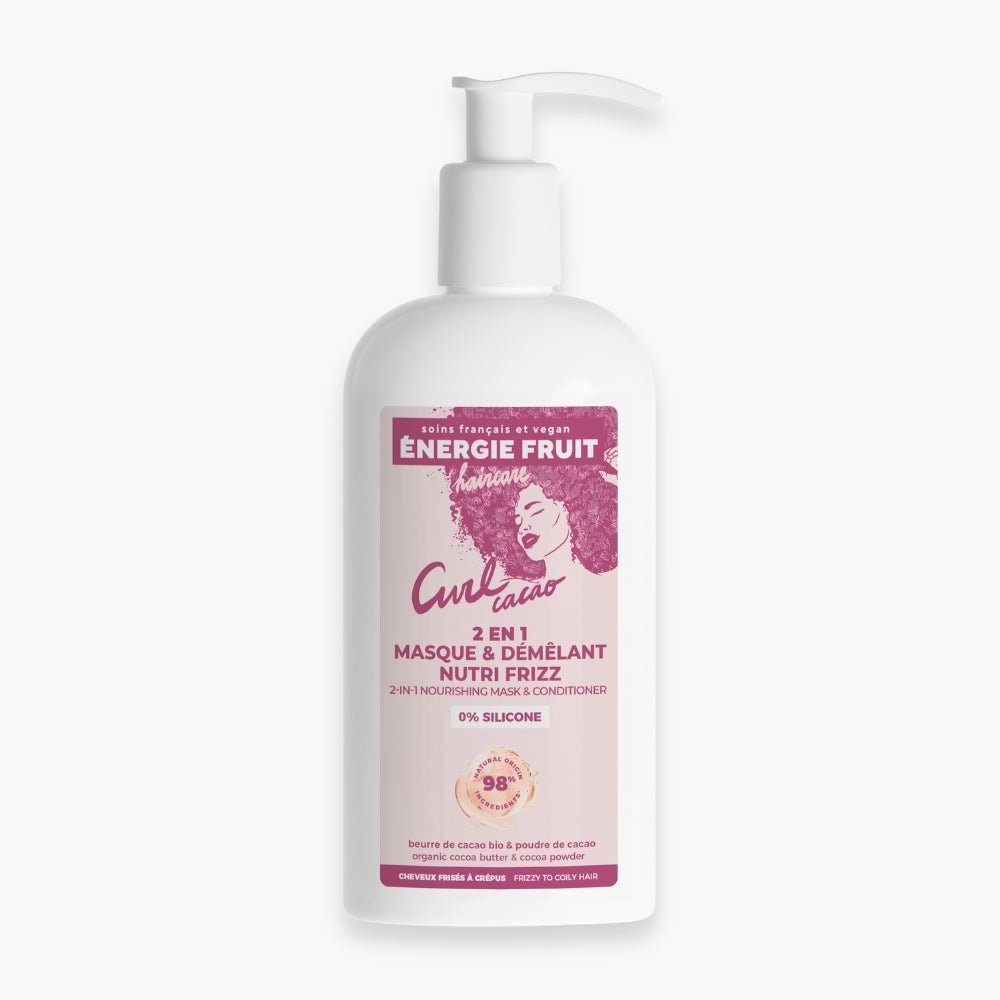 Energie Fruit Masque 2 en 1 Démêlant Curl Cacao 300ml