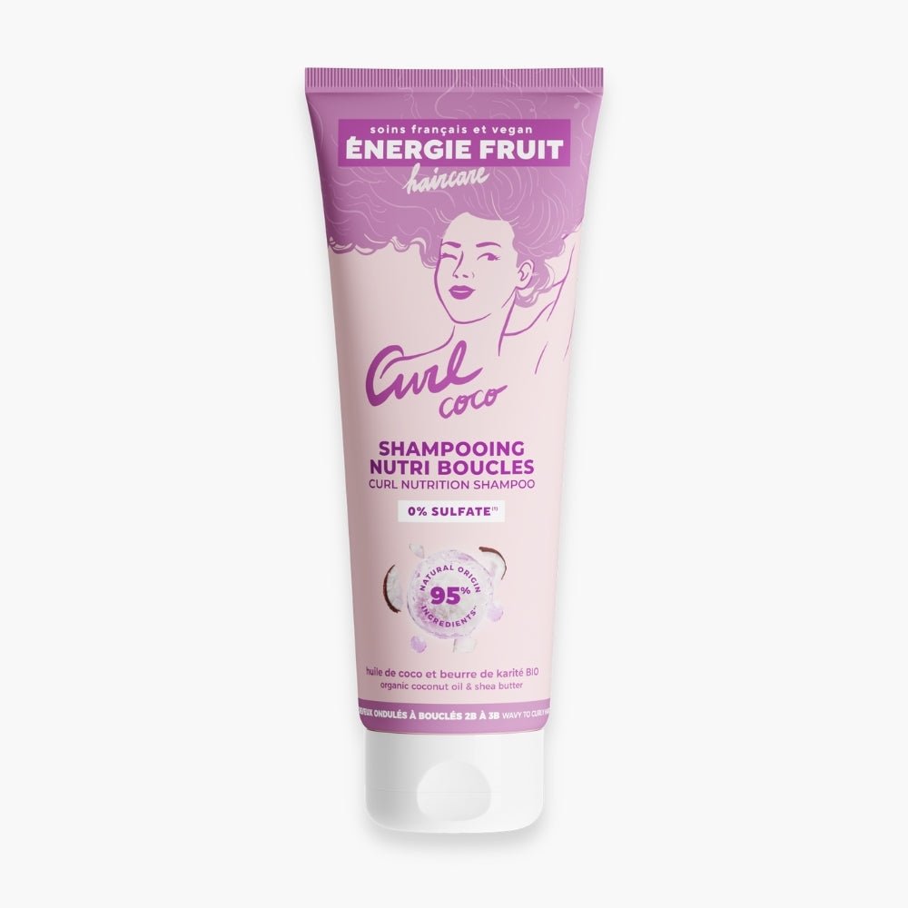 Energie Fruit Shampoing Coco Curl Nourrissant Boucles 250ML