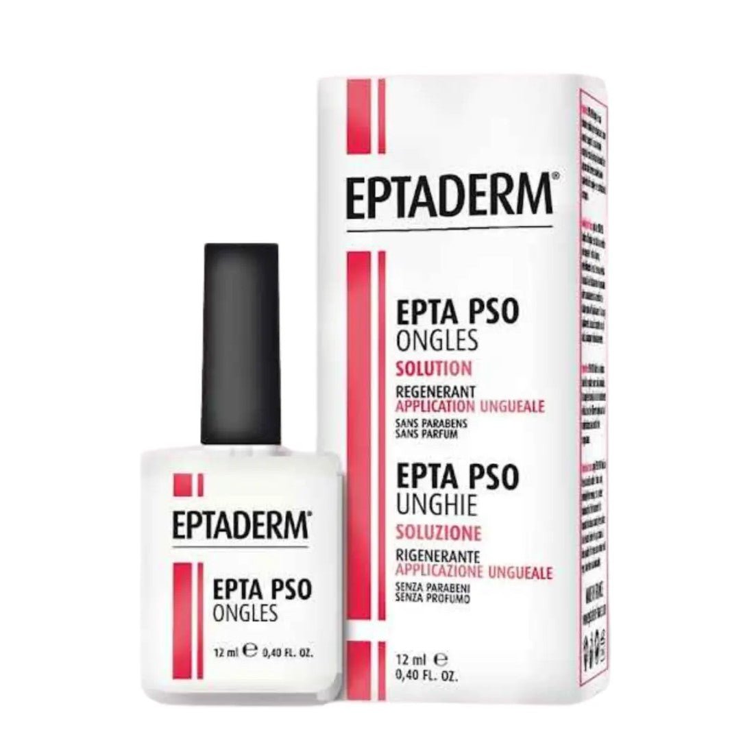 Eptaderm Epta PSO Ongles Solution Soin Régénérant 12 ml