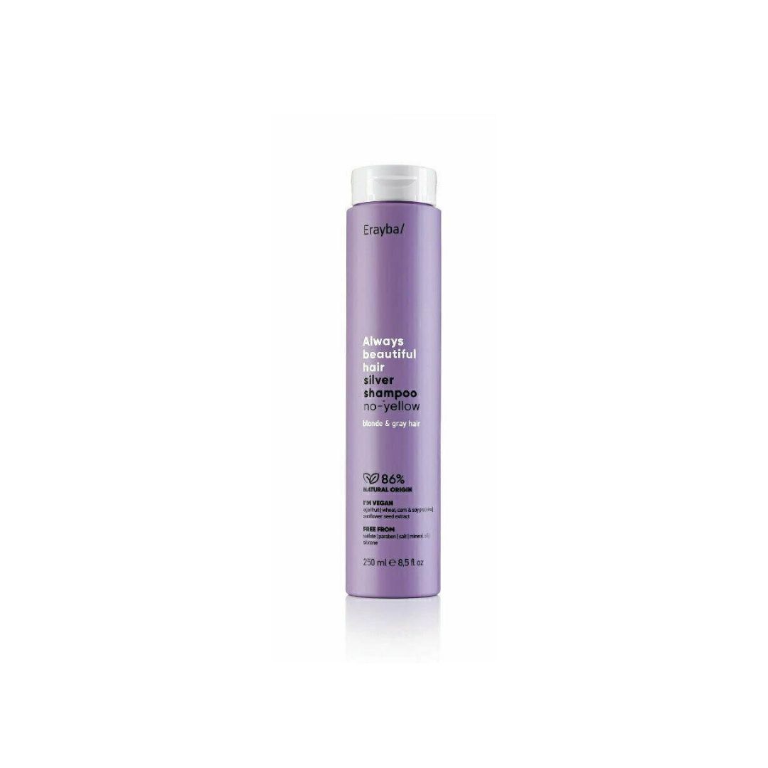 Erayba ABH Silver Shampoo No Yellow 250ml