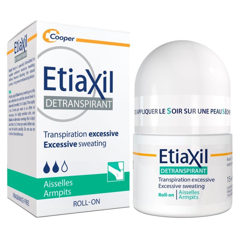 Etiaxil Roll-On Détranspirant Peaux Sensibles 15ml