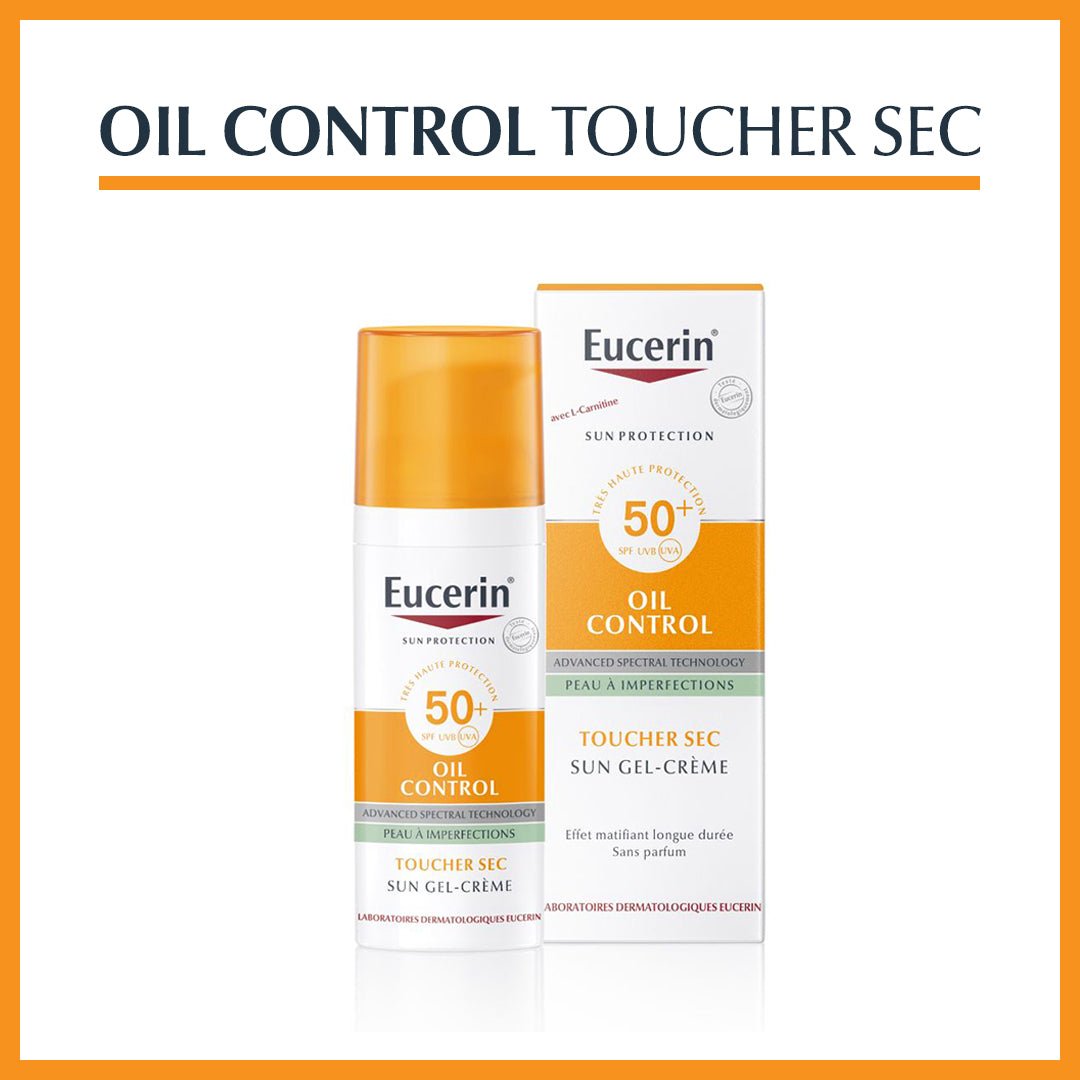 Eucerin Sun Protection Oil Control Gel-Crème SPF50+ 50ml
