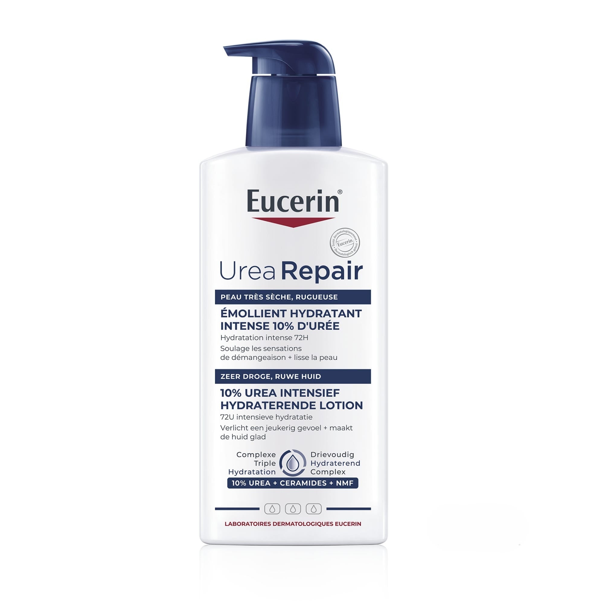 Eucerin UreaRepair PLUS Émollient 10% d'Urée 250ml