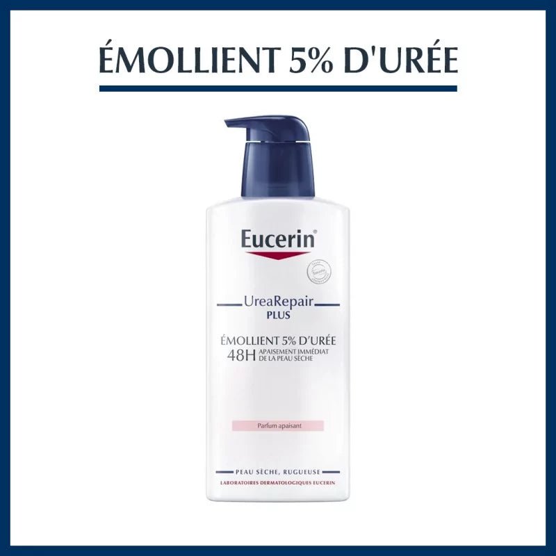 Eucerin UreaRepair PLUS Émollient 5% d'Urée Parfumé - 250ml