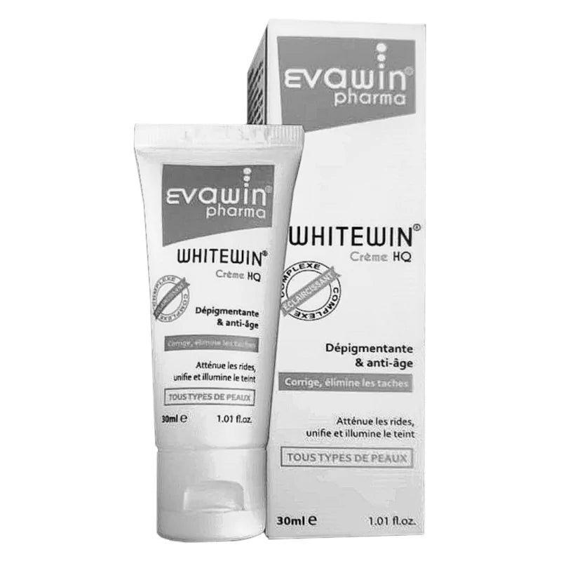 Evawin Whitewin HQ Crème Dépigmentante 30ml