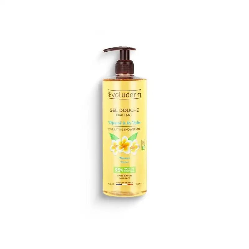 Evoluderm Gel Douche Exaltant Monoï À La Folie 500ml