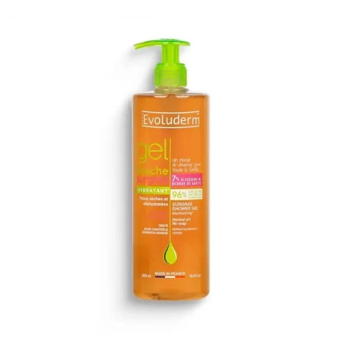 Evoluderm Gel Douche Surgras 500ml