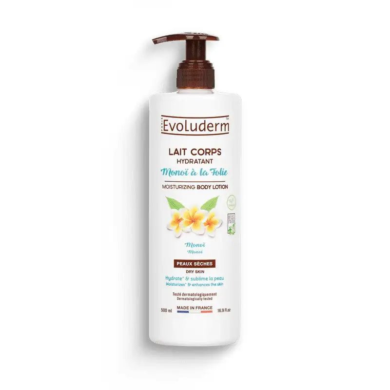 Evoluderm Lait Corps Monoï A La Folie 500ml