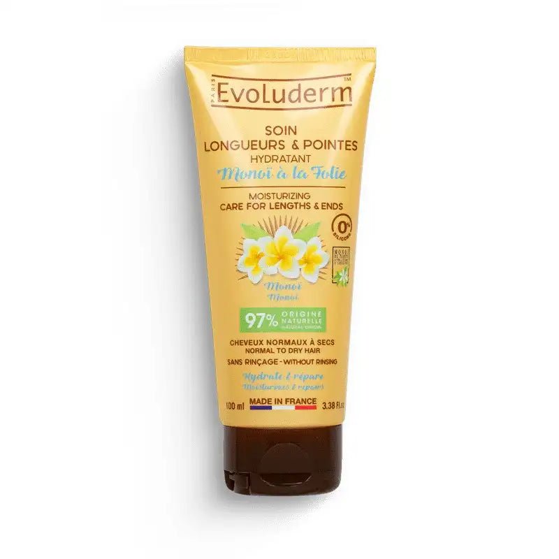 Evoluderm Soin Longueurs et Pointes Monoï à la Folie 100ml