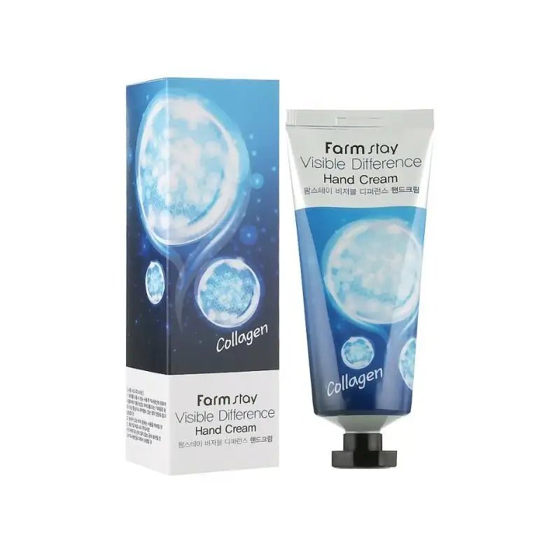 Farmstay Collagen Visible Difference Creme Mains 100g