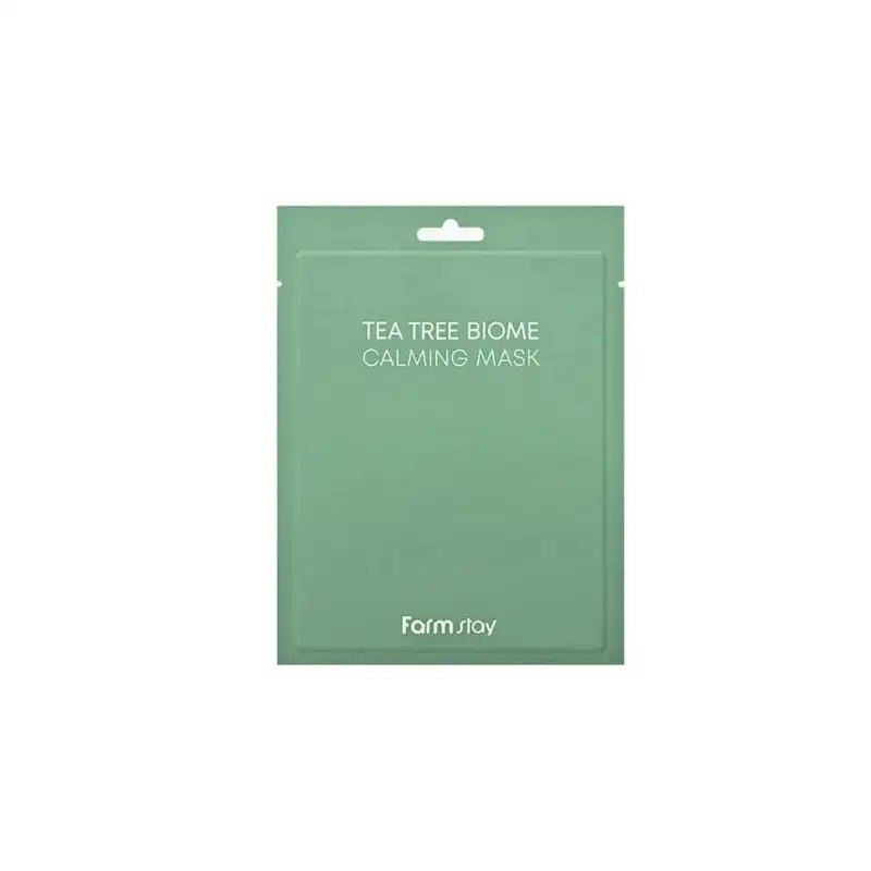 Farmstay Tea Tree Biome Calming Mask 25ml